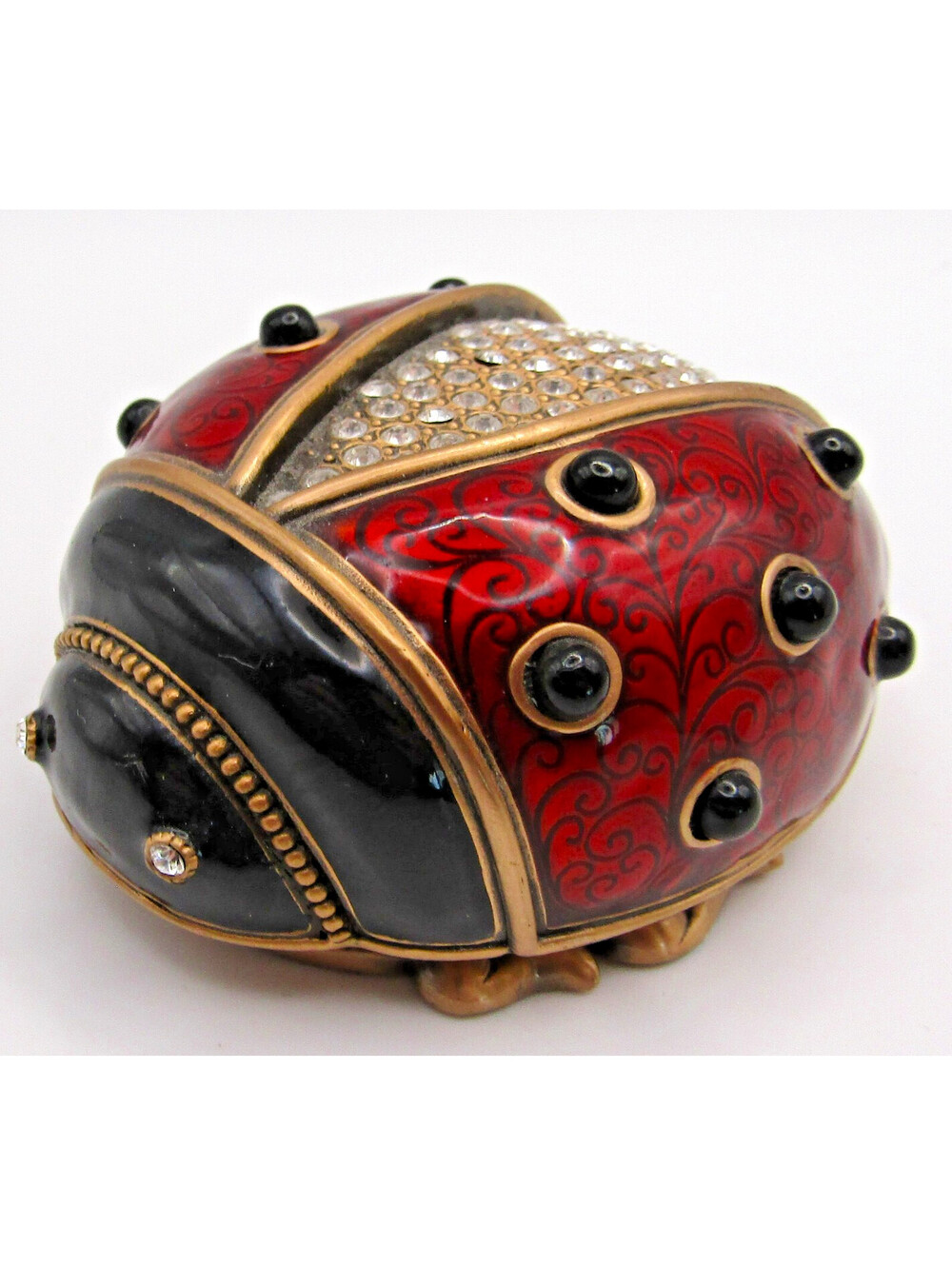 Edgar Berebi 660-2 LadyBug Box es Betes Du Bon Dieu Box